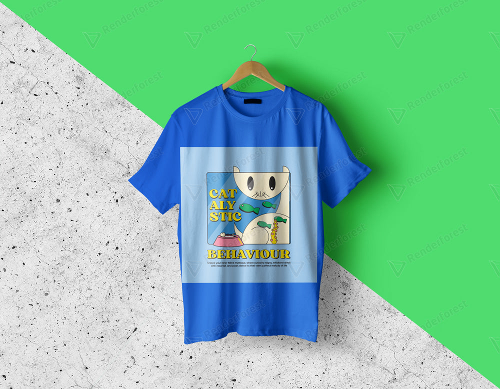 Unleash Your Style with “Catalystic Behaviour” Quirky Science Tees!