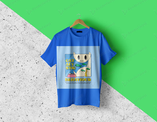 Unleash Your Style with “Catalystic Behaviour” Quirky Science Tees!